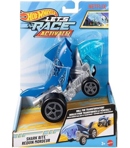 Amazon.com: Hot Wheels 2018 50th Anniversary Street Beasts Shark